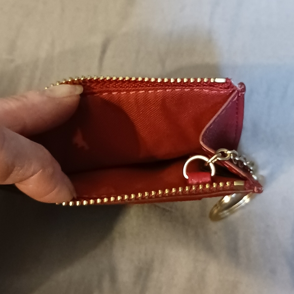 Like-New Vintage COACH ID/CC WALLET - Picture 7 of 9